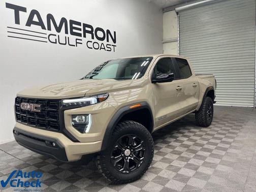 2023 GMC Canyon Elevation
