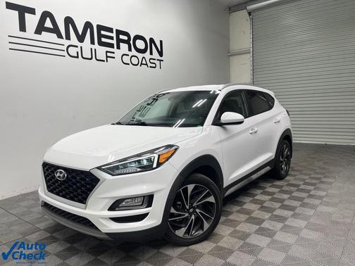 2021 Hyundai TUCSON Sport