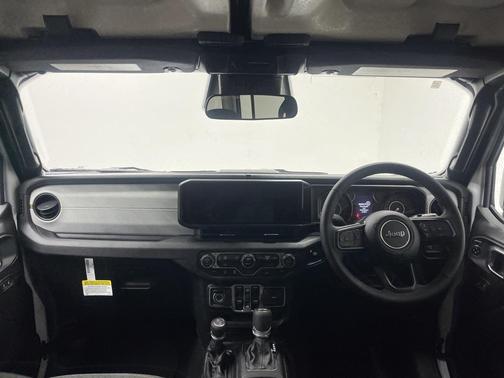 2025 Jeep Wrangler Sport RHD