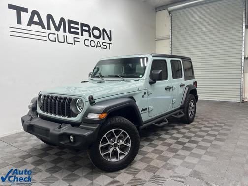 2024 Jeep Wrangler Sport