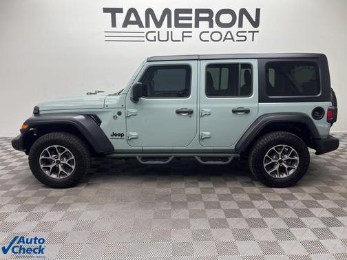 2024 Jeep Wrangler Sport