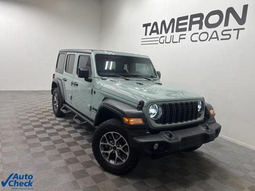 2024 Jeep Wrangler Sport