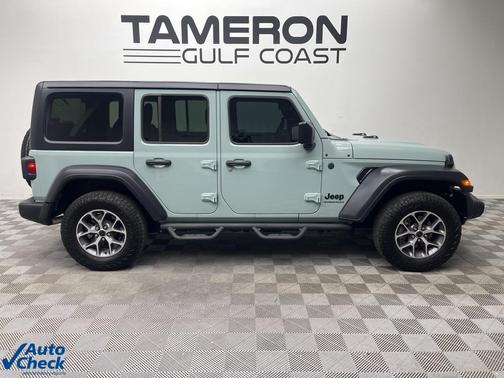 2024 Jeep Wrangler Sport