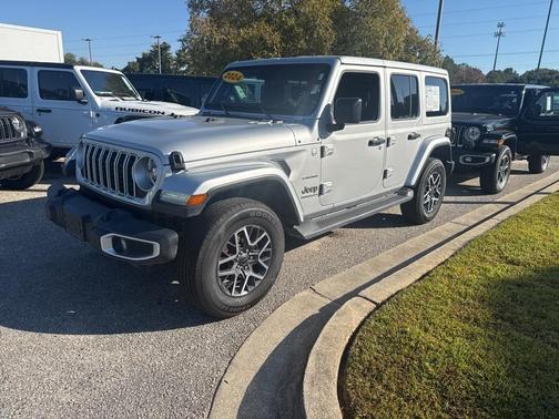 2024 Jeep Wrangler Sahara