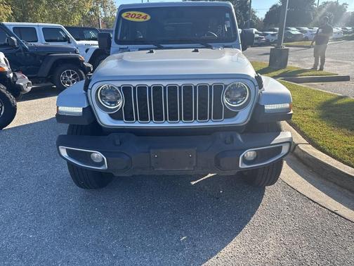 2024 Jeep Wrangler Sahara