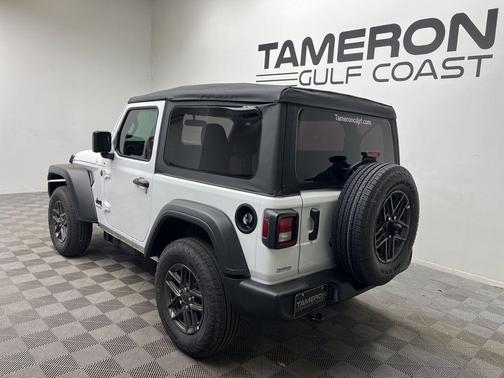 Bright White Clearcoat 2026 Jeep Wrangler Sport