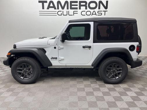 Bright White Clearcoat 2026 Jeep Wrangler Sport