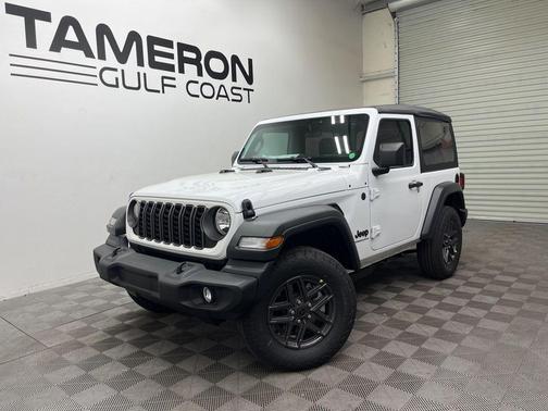 Bright White Clearcoat 2026 Jeep Wrangler Sport