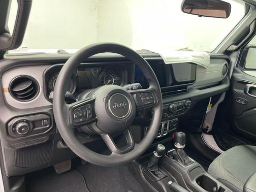 Bright White Clearcoat 2026 Jeep Wrangler Sport