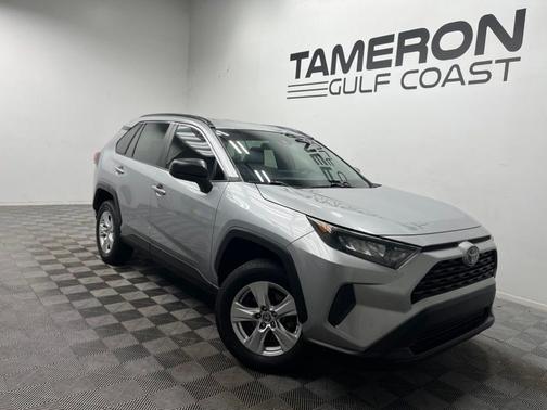 Silver Sky Metallic 2020 Toyota RAV4 LE