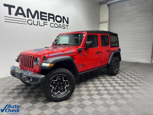 2021 Jeep Wrangler Unlimited 4xe Rubicon