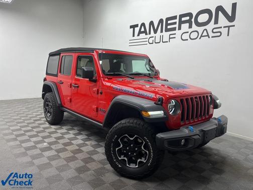 2021 Jeep Wrangler Unlimited 4xe Rubicon