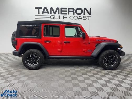 2021 Jeep Wrangler Unlimited 4xe Rubicon