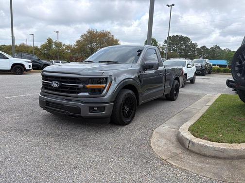 Gray Metallic 2024 Ford F-150 XL