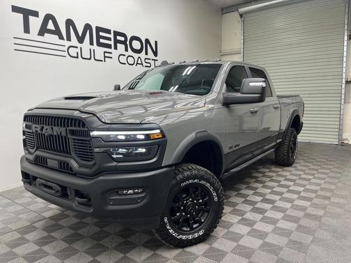 2026 RAM 2500 Rebel/Power Wagon
