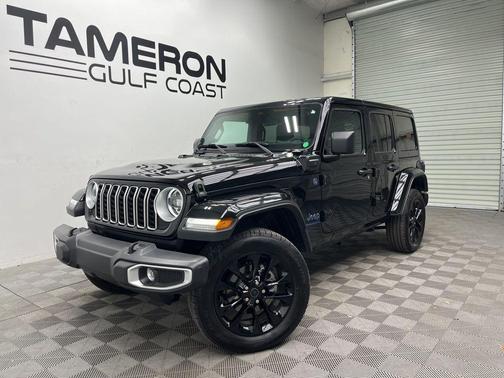 2025 Jeep Wrangler 4xe Sahara