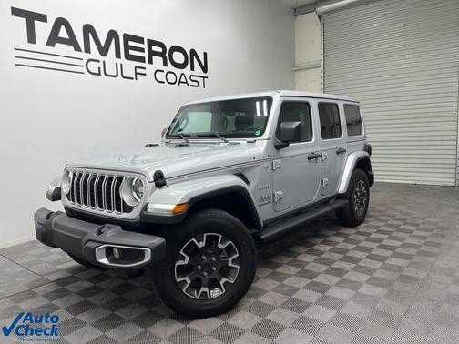 2024 Jeep Wrangler Sahara