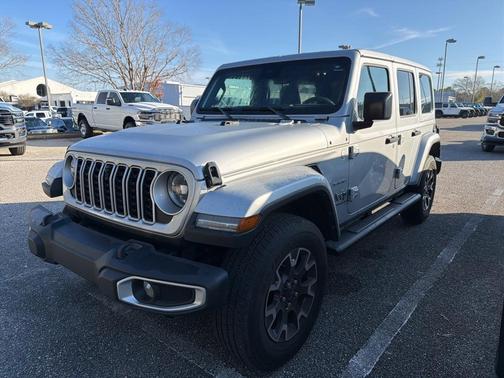 2024 Jeep Wrangler Sahara