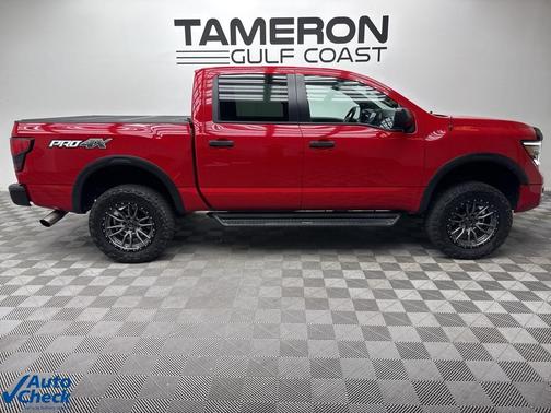 2021 Nissan Titan PRO-4X