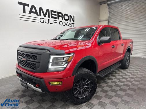 2021 Nissan Titan PRO-4X