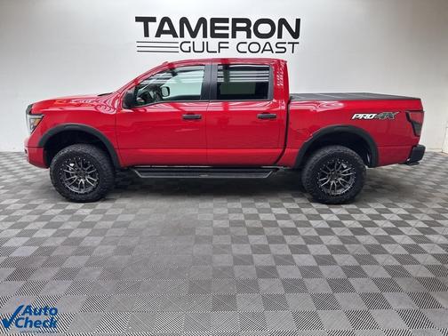2021 Nissan Titan PRO-4X