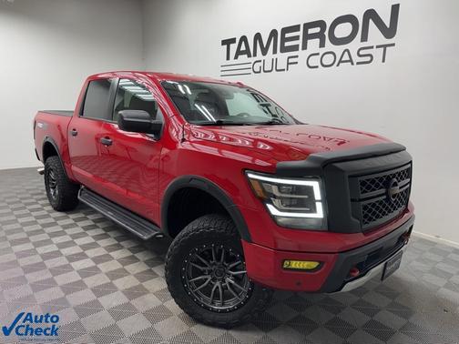 2021 Nissan Titan PRO-4X