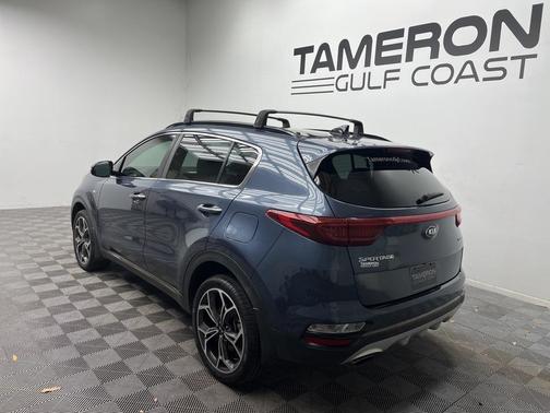 2020 Kia Sportage SX Turbo