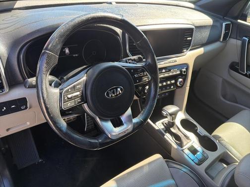 2020 Kia Sportage SX Turbo