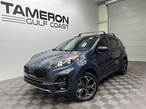 2020 Kia Sportage SX Turbo
