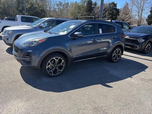 2020 Kia Sportage SX Turbo