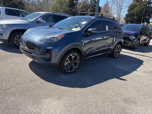 2020 Kia Sportage SX Turbo