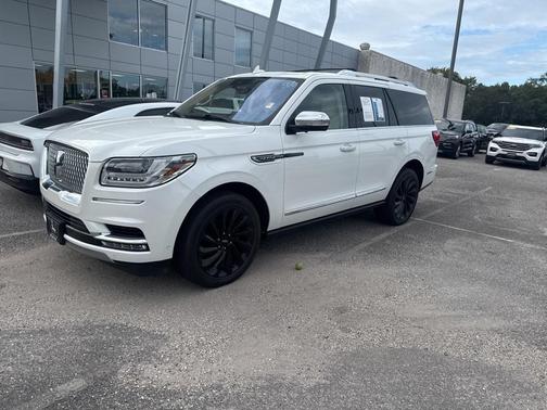 2020 Lincoln Navigator Black Label