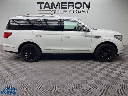 2020 Lincoln Navigator Black Label