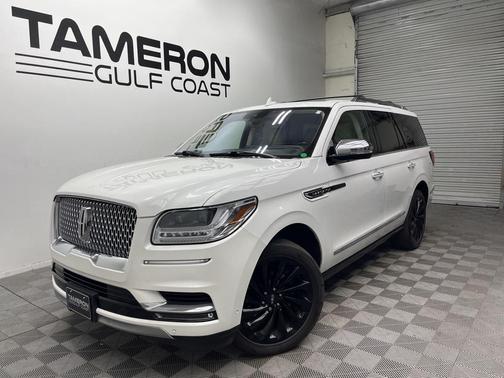 2020 Lincoln Navigator Black Label