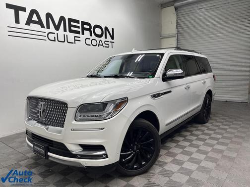 2020 Lincoln Navigator Black Label