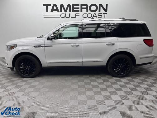 2020 Lincoln Navigator Black Label