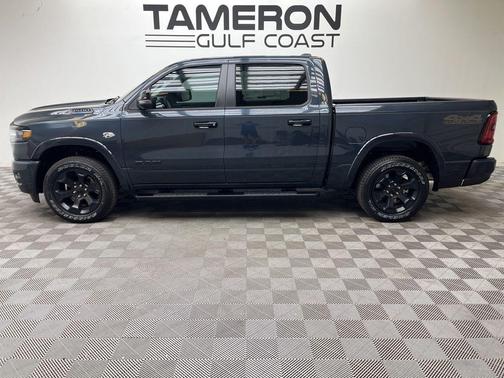 Blue Metallic 2026 RAM 1500 Big Horn/Lone Star