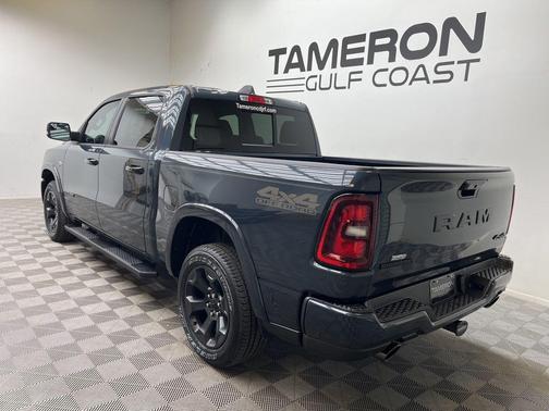 Blue Metallic 2026 RAM 1500 Big Horn/Lone Star