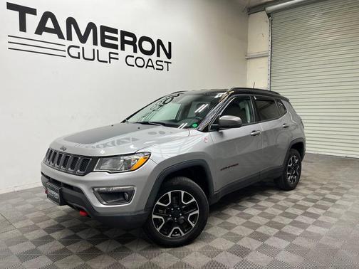 Billet Silver Metallic Clearcoat 2020 Jeep Compass Trailhawk