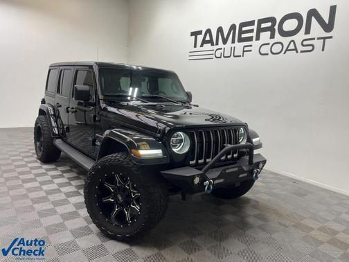 2022 Jeep Wrangler Unlimited 4xe Sahara