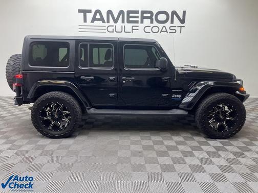 2022 Jeep Wrangler Unlimited 4xe Sahara
