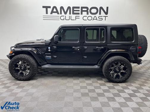 2022 Jeep Wrangler Unlimited 4xe Sahara