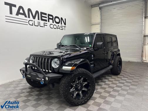2022 Jeep Wrangler Unlimited 4xe Sahara