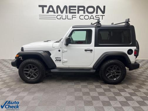 2024 Jeep Wrangler Sport