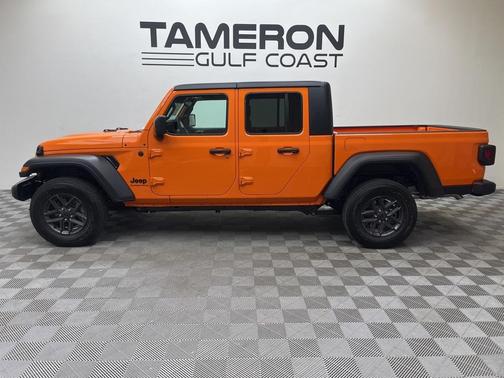 2025 Jeep Gladiator Sport