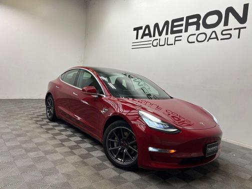 Red Multi 2018 Tesla Model 3 Long Range