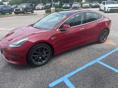 Red Multi 2018 Tesla Model 3 Long Range