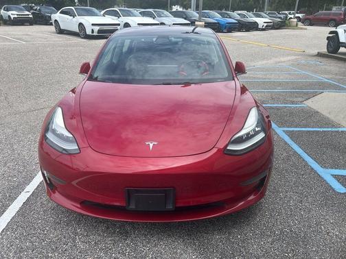 Red Multi 2018 Tesla Model 3 Long Range
