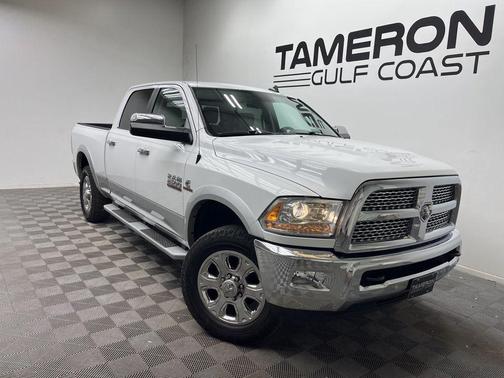 Bright White Clearcoat 2017 RAM 2500 Laramie