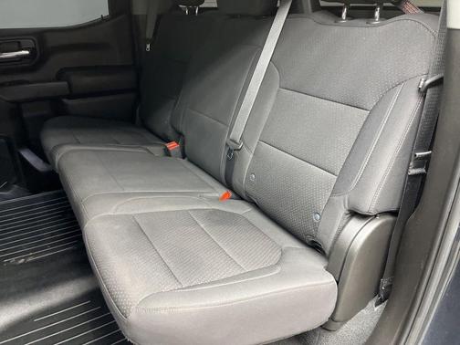 Shadow Gray Metallic 2021 Chevrolet Silverado 1500 Custom